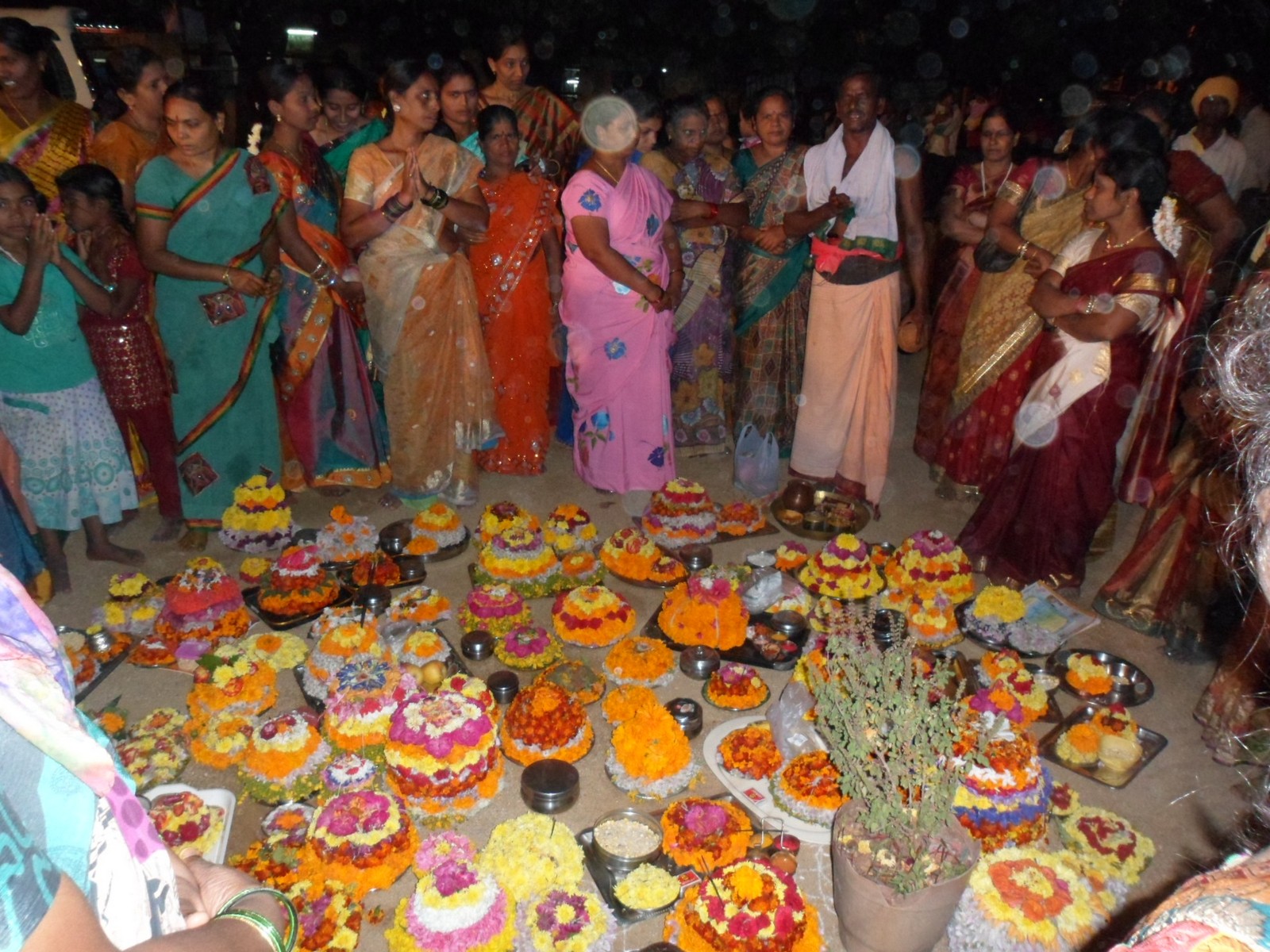 Dasara Bathukammalu